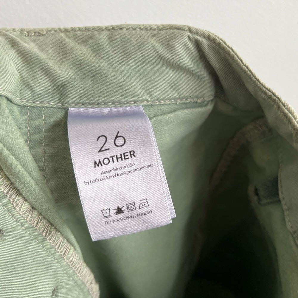 Mother - Patch Pocket Private Frayed Ankle - Picture 8 of 10
